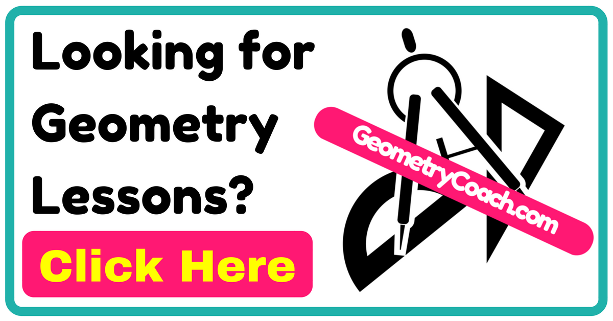 Looking for Geometry Lessons-