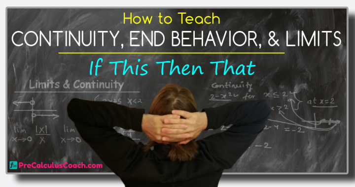 Continuity, End Behavior, and Limits Worksheet