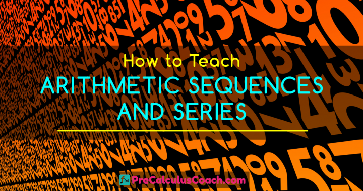 Arithmetic Sequences and Series Worksheet