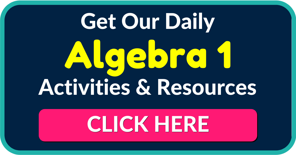 FREE Pre-Algebra Worksheets