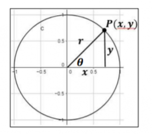 Trigonometric Functions on the Unit Circle